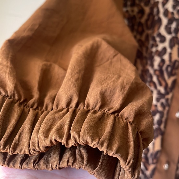 Vintage Sport Savvy polyester lightweight button down jacket - Picture 4 of 6